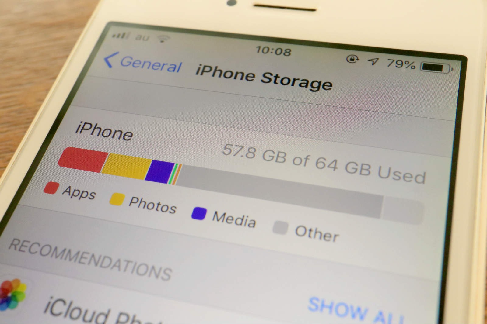 How to Clear iPhone Storage