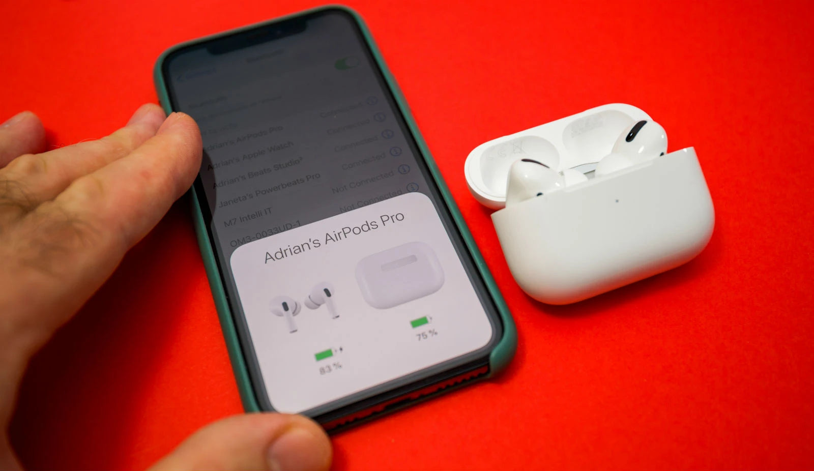 How to Connect Airpods Pro to MacBook or iPhone