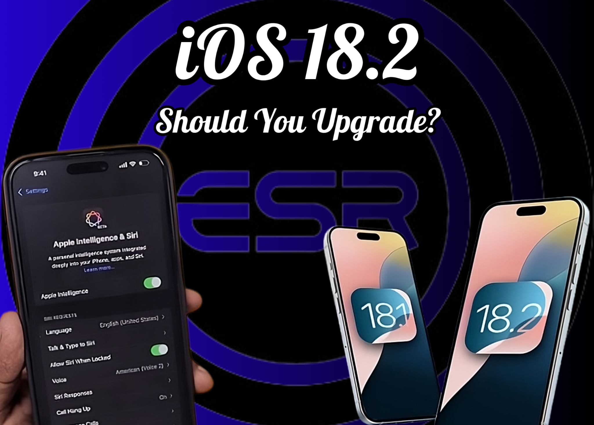 Should I Update iPhone to iOS 18.2