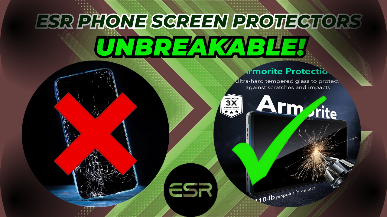 Top 5 Unbreakable Phone Screen Protectors You Need in 2025