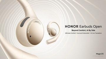 HONOR Shocks MWC 2025 with Revolutionary AI-Powered Open Earbuds