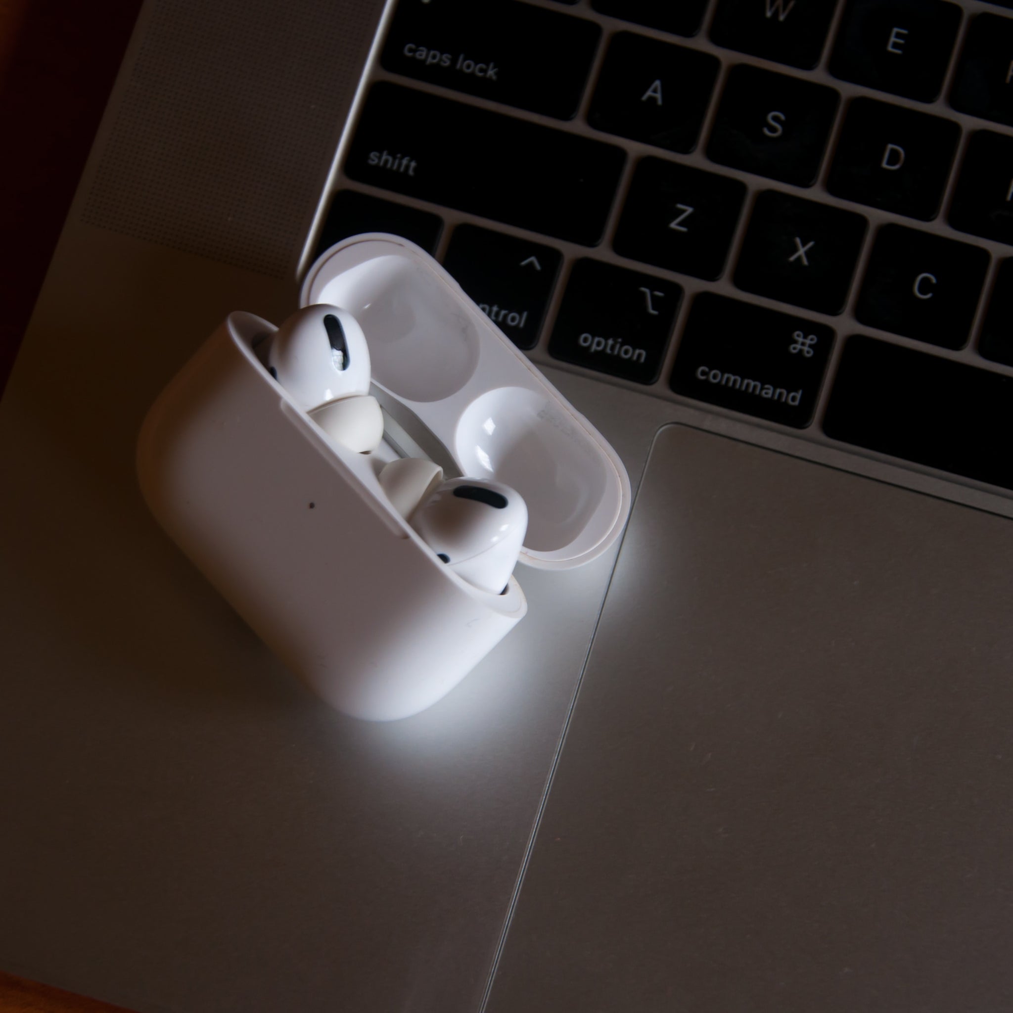 dropped airpod in water