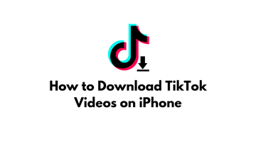 how to Download TikTok videos to iPhone