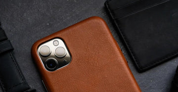 iPhone 12 Pro Leather Case