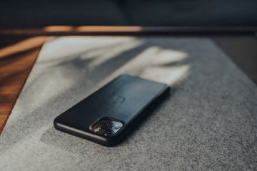 iPhone 12 Pro Max Leather Case