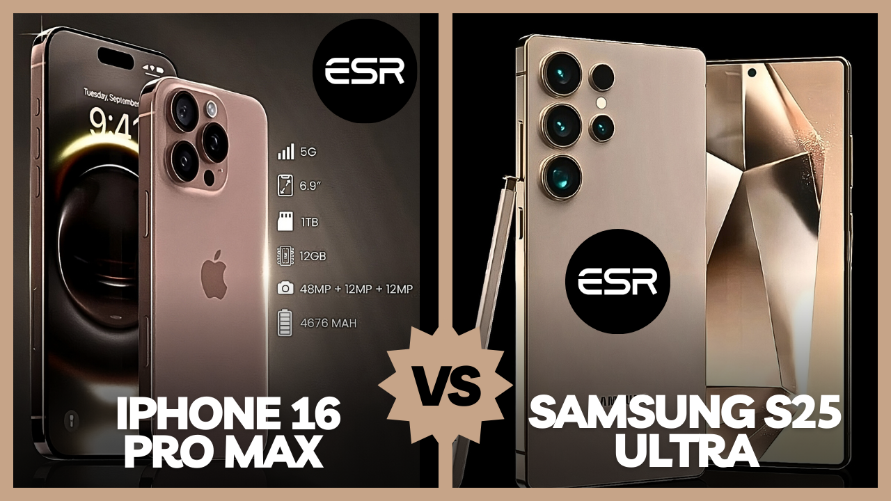 iPhone 16 Pro Max vs Samsung S25 Ultra Which One to Buy