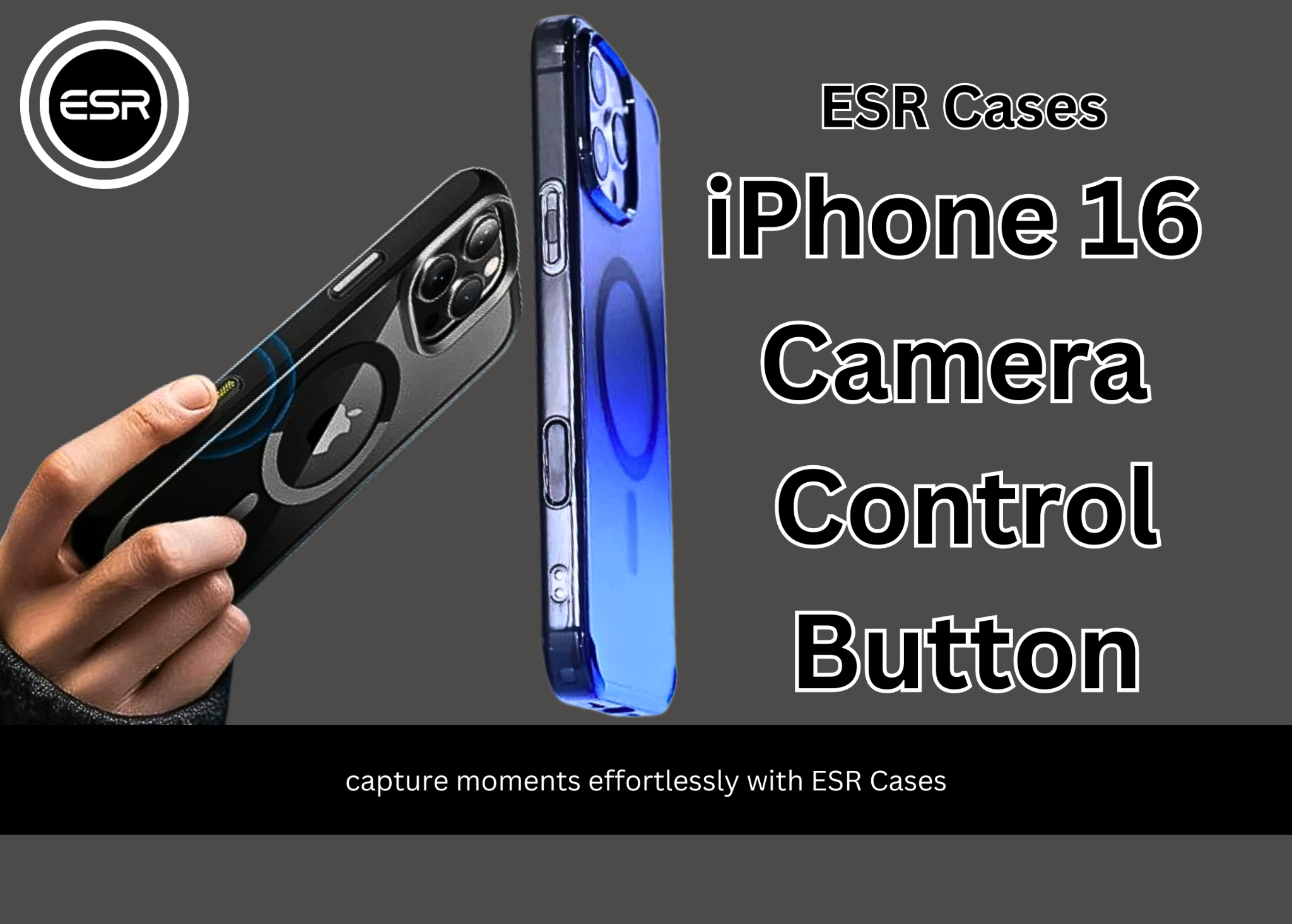 iPhone 16 case with camera Control Button