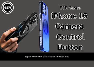 iPhone 16 case with camera Control Button