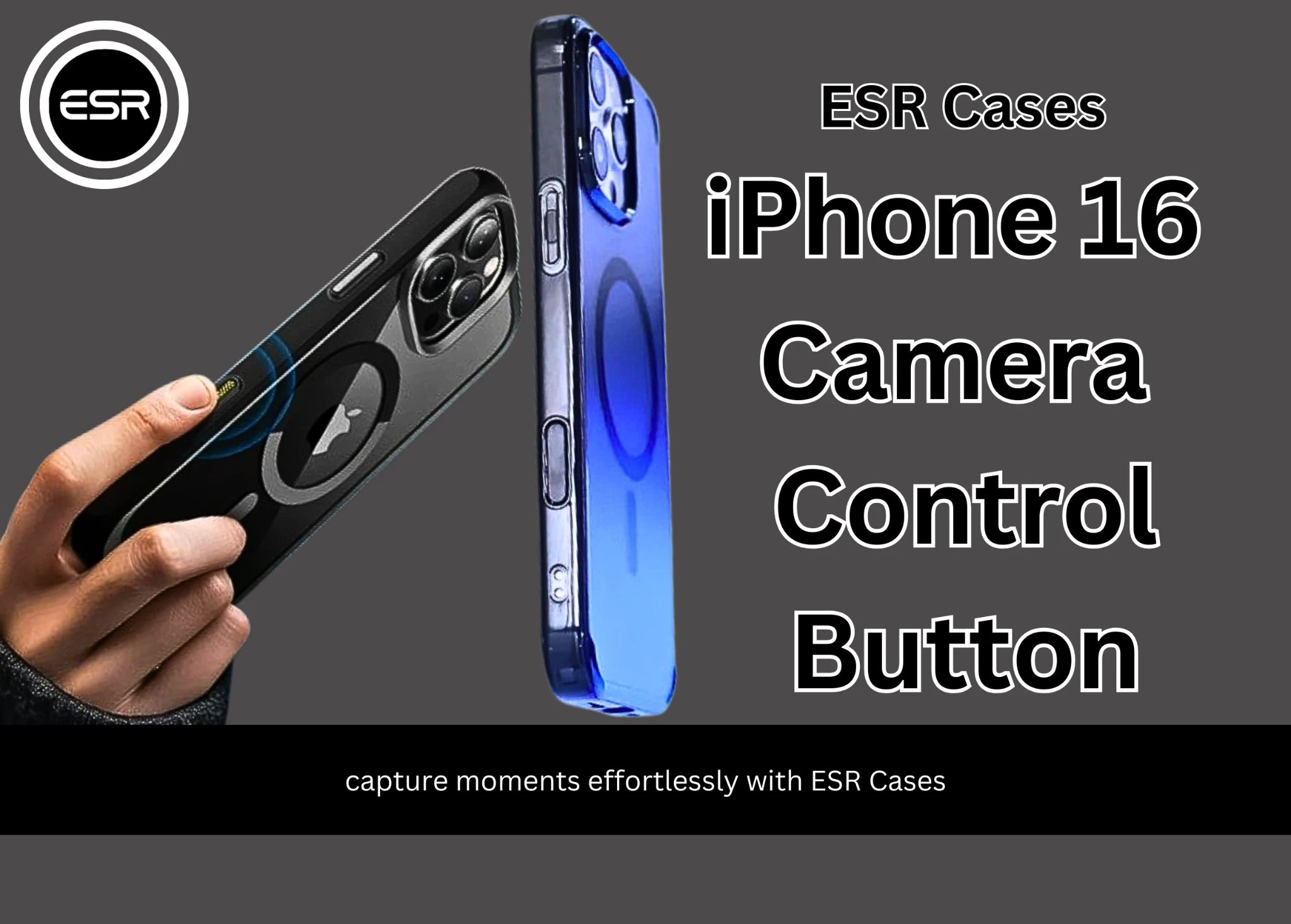 iPhone 16 case with camera Control Button