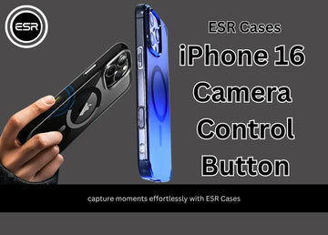 iPhone 16 case with camera Control Button