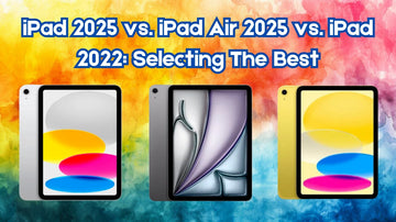 iPad 2025 vs. 2024 & 2022 – Which One Takes the Crown? [Summary]