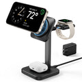 3 in 1 Watch Wireless Charging Set HaloLock C02 ZT01US