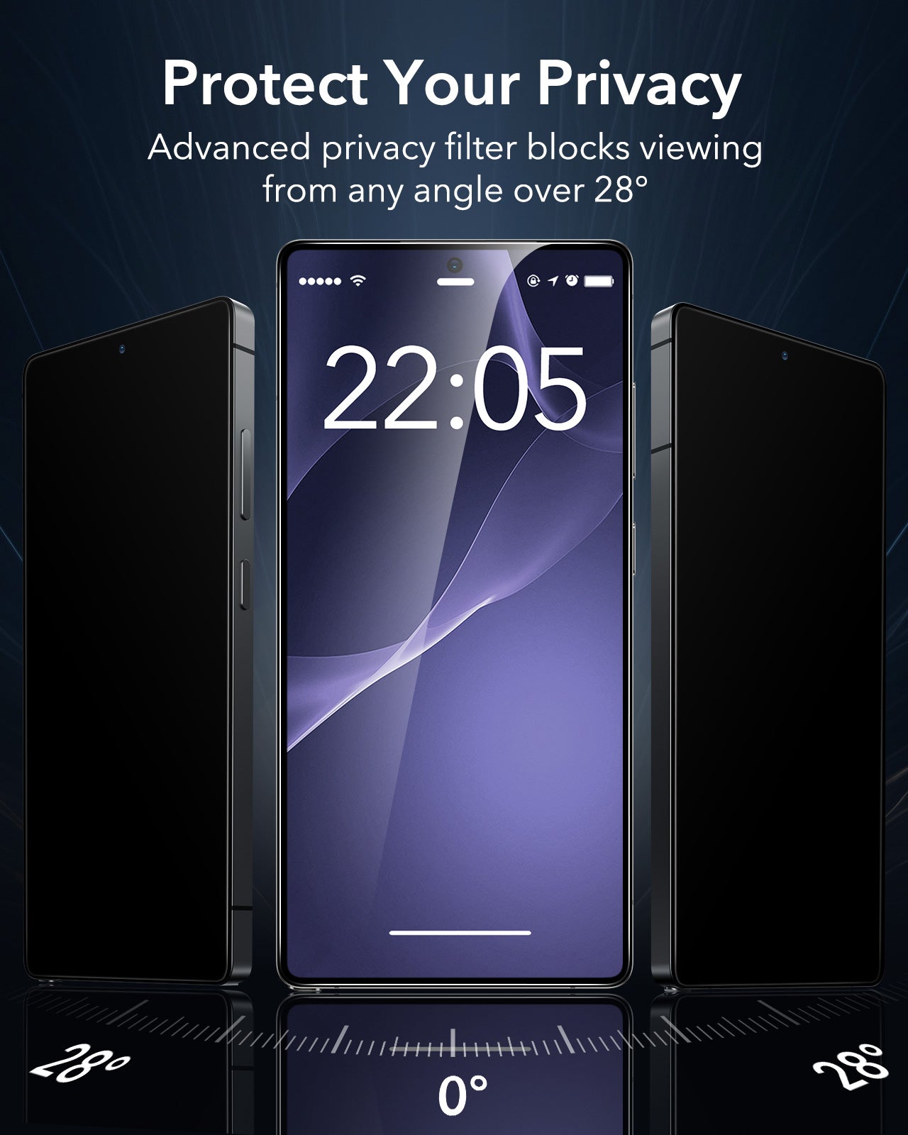 Galaxy S25 Ultra Armorite Privacy Screen Protector KF2