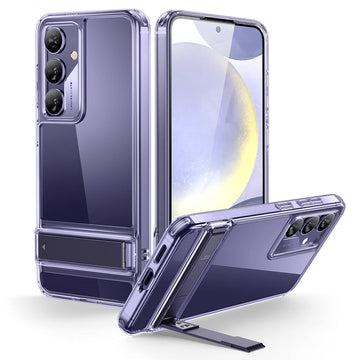 Galaxy S24 Boost Kickstand Case - Clear Purple ESR