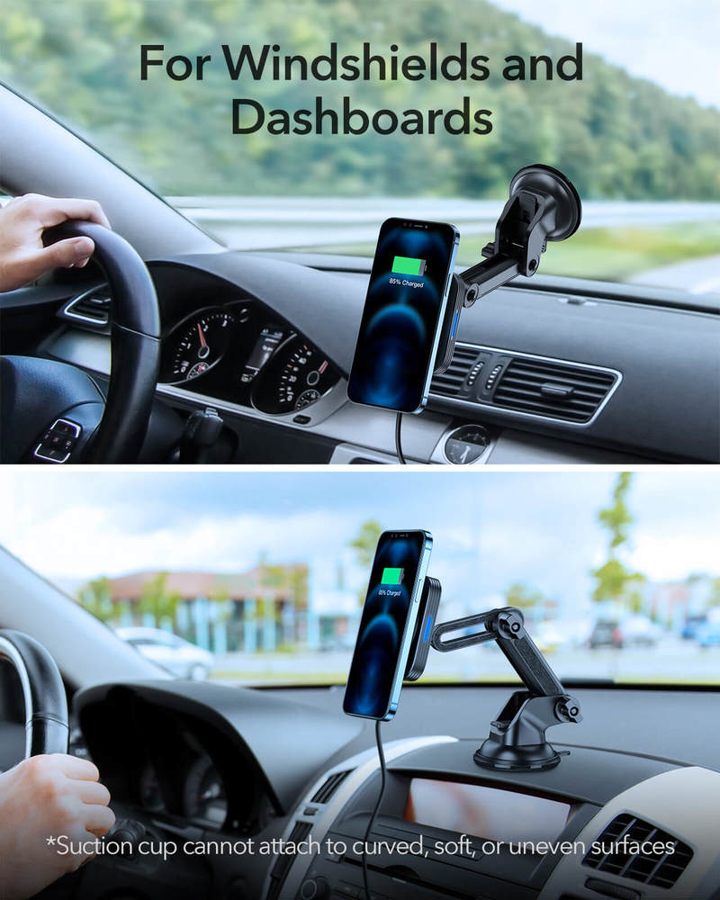 HaloLock Dashboard Wireless Charger 3