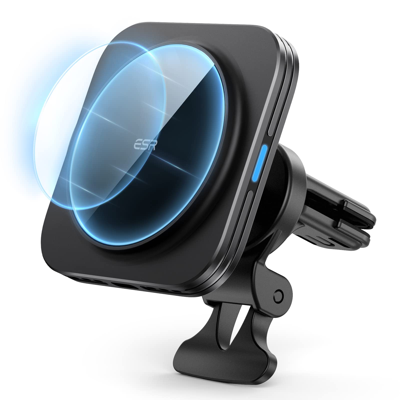 HaloLock Magnetic Wireless Car Charger