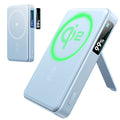 Qi2 10000mah power bank blue