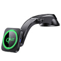 Qi2 Dashboard Wireless Car Charger with Low Profile Mounting Arm2