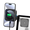 Touchscreen Wireless Car Charger HaloLock C01 ZT02