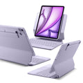 air 13 inch case with keyboard-purple