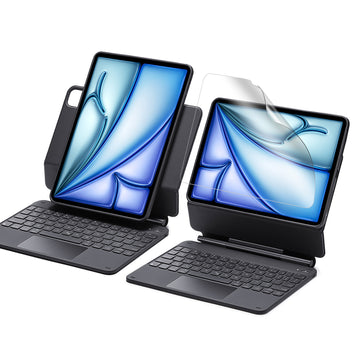 air 13 inch keyboard case 360 black