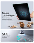 iPad Air 13“ (2025) Magnetische Rebound Tastatur Hülle 360 Schutz Paper Feel Bündel - DE Layout -Schwarz ESR