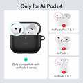 cloud soft airpods 4 silicone case kf 1