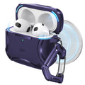 cyber tough airpods 4 magsafe case purple new