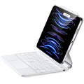 iPad Air 54 and Pro 11 Rebound Magnetic Keyboard Case white 01