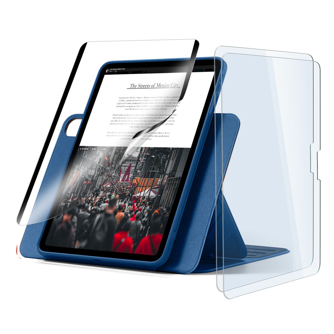 iPad Pro 11 2024 Shift Transformation Bundle blue