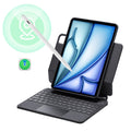 iPad Air 11” (2025) Rebound Magnetic Keyboard Case 360 Pencil Bundle-US Layout-White ESR