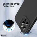 iPhone 12 Pro Max Cloud Soft Case with MagSafe and Camera Lens Protection 4