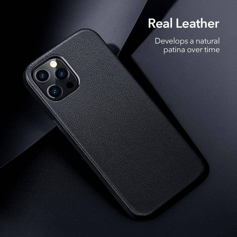 iPhone 12 Pro Max Metro Premium Leather Case 1 2