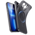 iPhone 13 Pro Zero Clear Case HaloLock frosted black