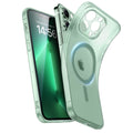 iPhone 13 Pro Zero Clear Case HaloLock frosted green