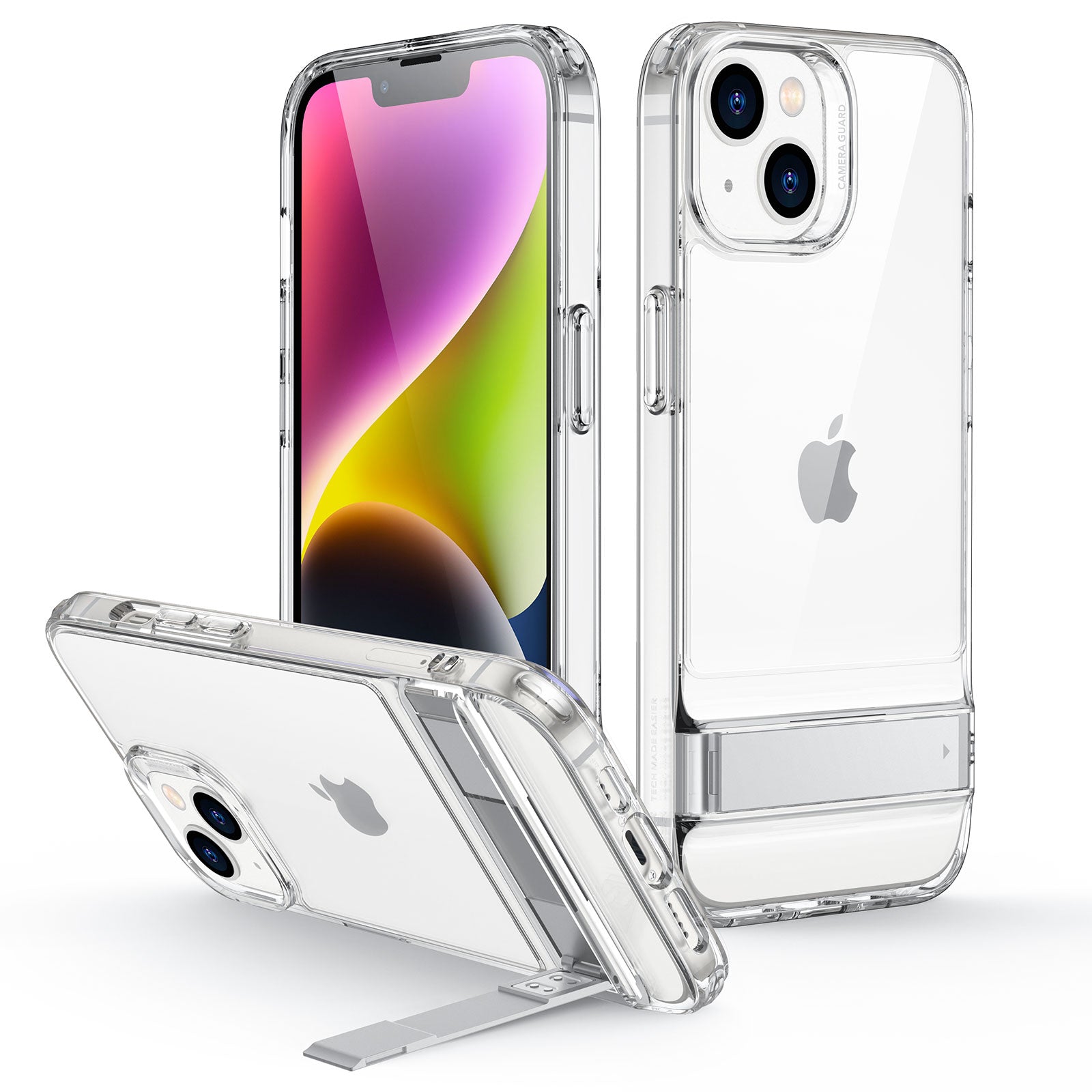 iPhone 14 Metal Kickstand Case