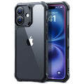 iPhone 16 Air Armor Clear Case clear black 1