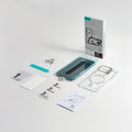 iPhone 16 Clear MagSafe Case with Privacy Screen Protector KF1