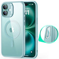 iPhone 16 Magsafe Case Camera Control Button Clear Green