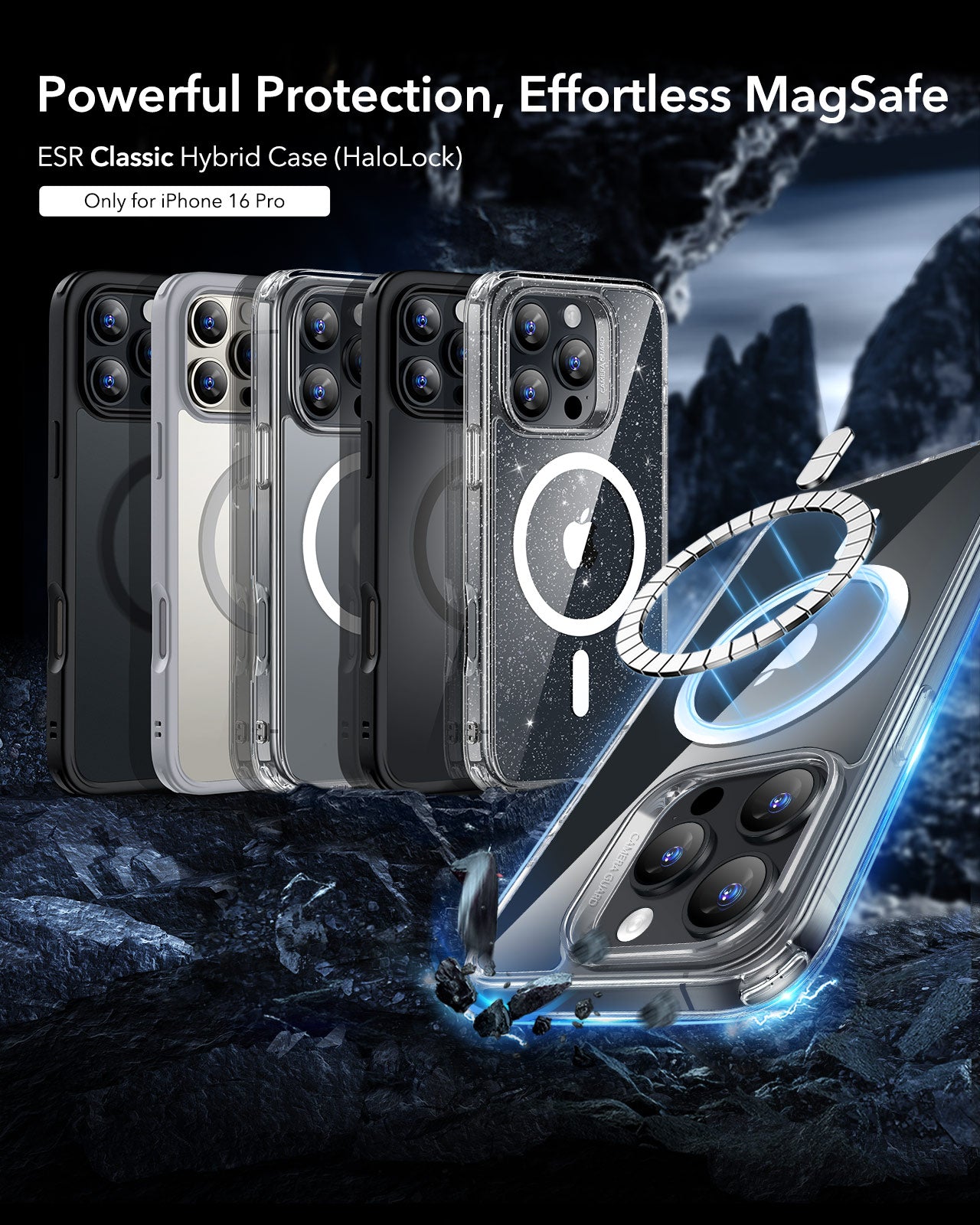 iPhone 16 Pro Classic Hybrid Case KF1 1