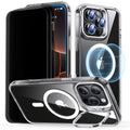 iPhone 16 Pro Max Clear MagSafe Case with Privacy Screen Protector Bundle Clear 1