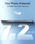 iPhone 16 Pro Max Zero clear Case magsafe KF1 1