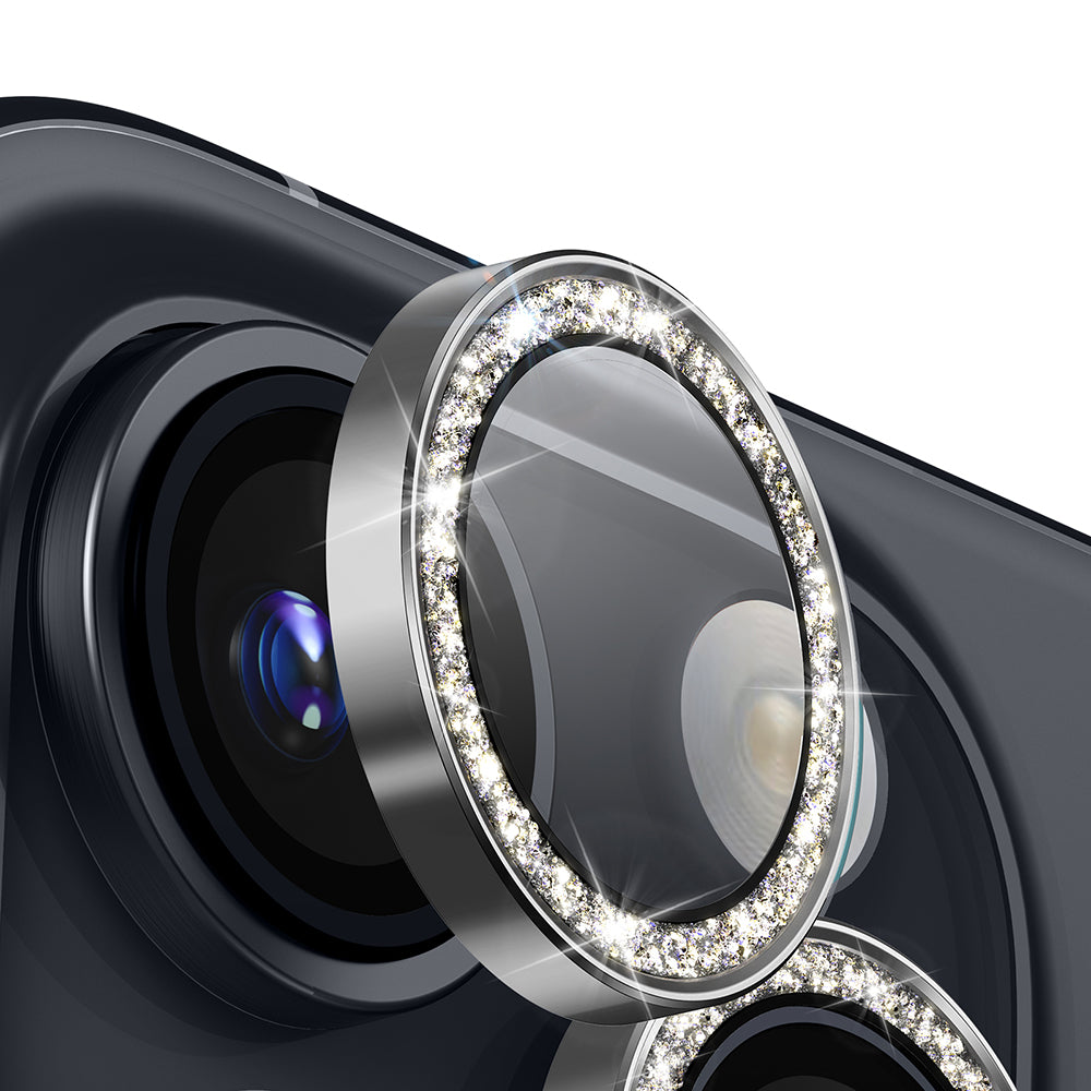 iPhone 16 Pro MaxPro Armorite Camera Lens Protectors Rhinestone Titanium