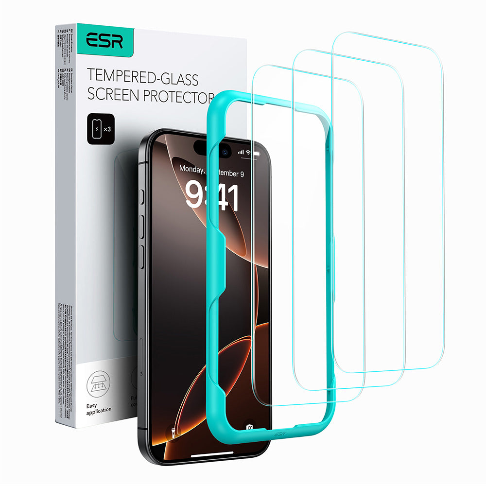 iPhone 16 Pro Tempered Glass Screen Protector 02