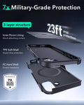 iPhone 16 Rugged MagSafe Case with Screen Protector KF2