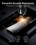 iPhone 16 Tempered Glass Privacy Screen Protector KF8 1