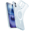 iPhone 16 Zero clear Case magsafe Frosted blue 1