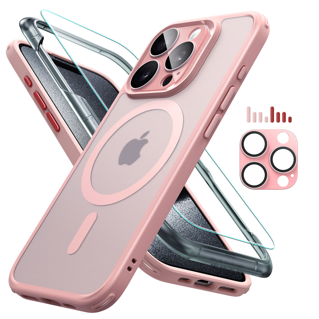 iPhone15promax pink