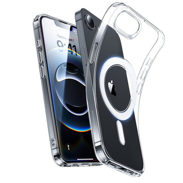 iPhone 16e HaloLock Zero Clear Case - Clear