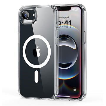 iPhone 16e HaloLock Classic Hybrid Case - Clear